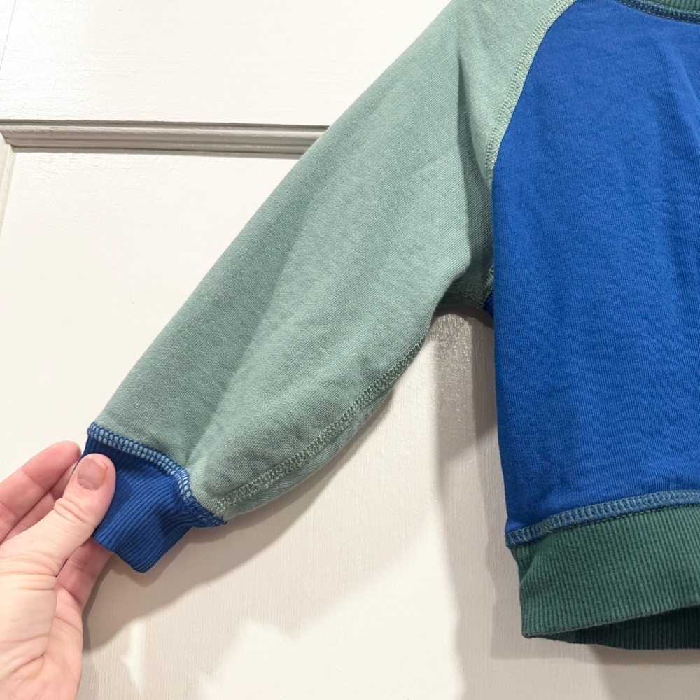 Hanna Anderson Vineyard Vines toddler boy bundle lot sweatshirt‎ blue 2T cotton - Picture 6 of 9